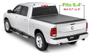 Ram 1500 Classic Tonneau Cover - Tonno Pro - Lo-Roll - `19-`24